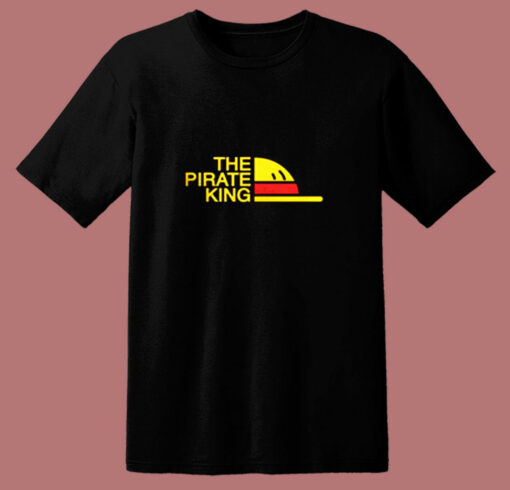 The Pirate King Parody Logo 80s T Shirt