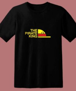 The Pirate King Parody Logo 80s T Shirt