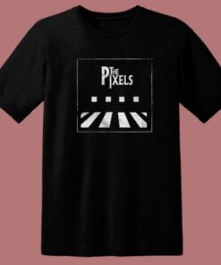 The Pixels Abbey Road T Shirt Style