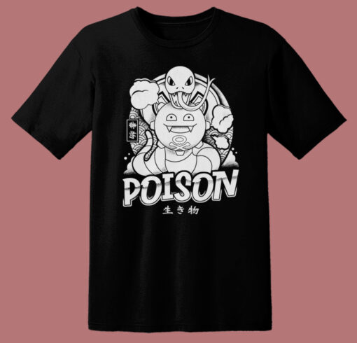 The Poison Monster T Shirt Style