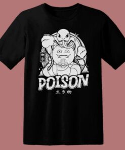 The Poison Monster T Shirt Style