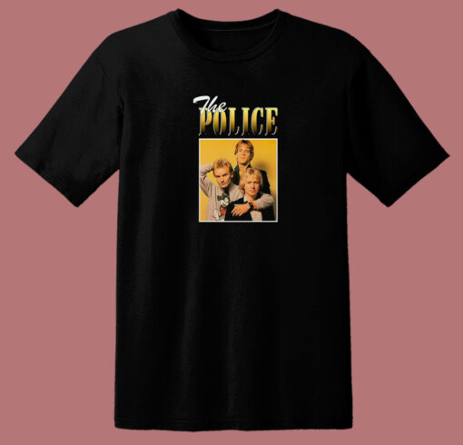 The Police Vintage 80s T Shirt