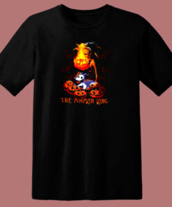 The Pumpkin King 80s T Shirt 1