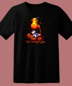 The Pumpkin King 80s T Shirt 2