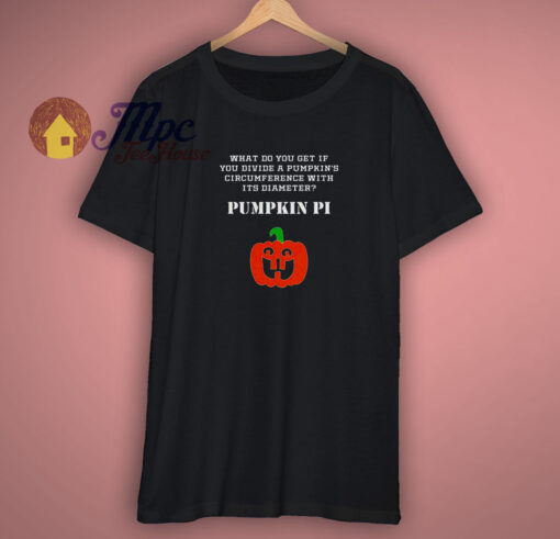 The Pumpkin Pi Pun Fall Shirt