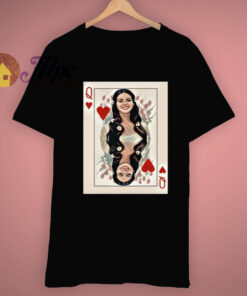 The Queen of Hearts Lana Del Rey T Shirt 1