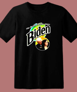 The Quicker Sniffer Upper Biden 80s T Shirt