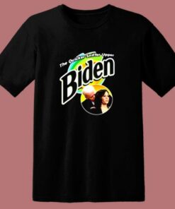 The Quicker Sniffer Upper Biden 80s T Shirt