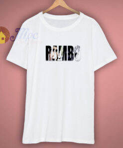 The Rambo Human T Shirt The Rambo Human T Shirt