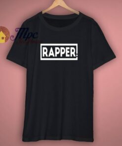 The Rapper Black T Shirt