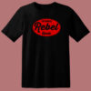 The Redhead Rebel Heath T Shirt Style