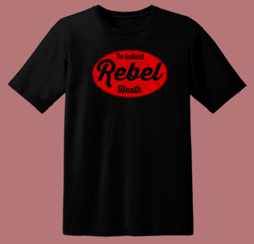 The Redhead Rebel Heath T Shirt Style