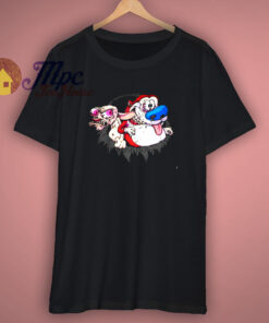 The Ren and Stimpy Art T-Shirt