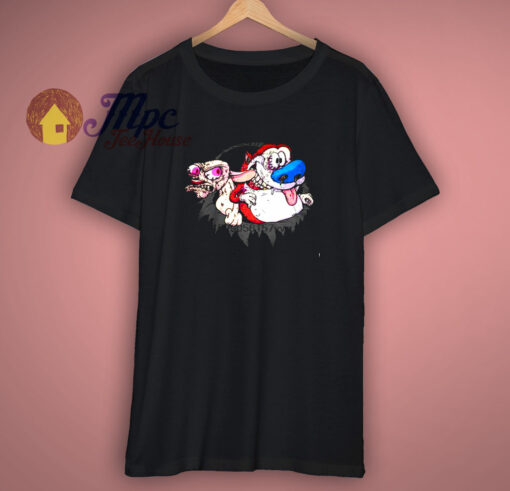 The Ren and Stimpy Art T-Shirt