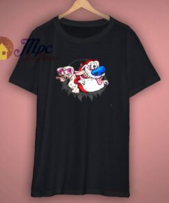 The Ren and Stimpy Art T-Shirt