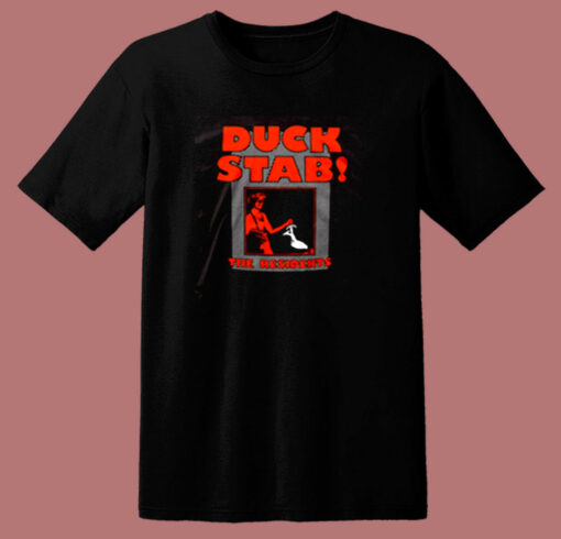 The Residents Duck Stab 80s T Shirt