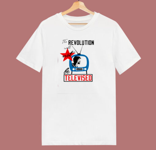 The Revolution Televised 80s T Shirt