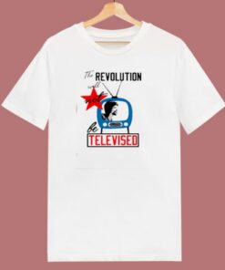 The Revolution Televised 80s T Shirt