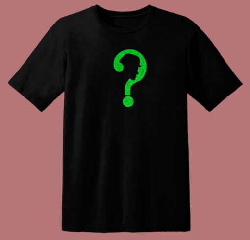 The Riddler The Batman 80s T Shirt Style