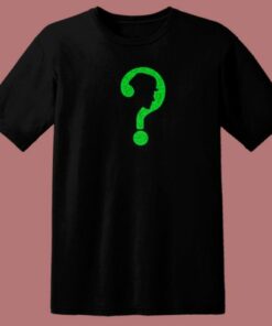 The Riddler The Batman 80s T Shirt Style 2