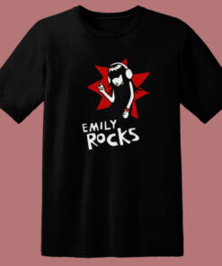 The Rock Girl Emily T Shirt Style