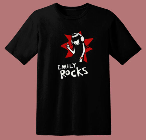 The Rock Girl Emily T Shirt Style