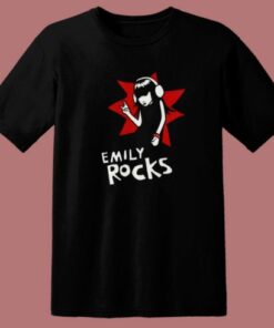 The Rock Girl Emily T Shirt Style