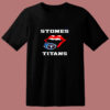 The Rolling Stones Titans 80s T Shirt