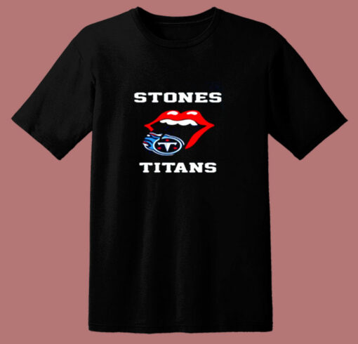 The Rolling Stones Titans 80s T Shirt