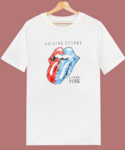 The Rolling Stones Tokyo 1990 80s T Shirt The Rolling Stones Tokyo 1990 80s T Shirt
