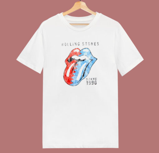 The Rolling Stones Tokyo 1990 80s T Shirt