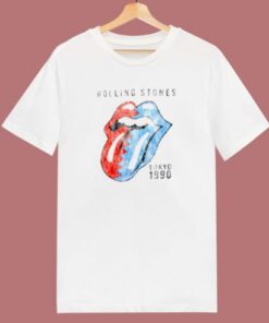 The Rolling Stones Tokyo 1990 80s T Shirt