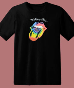 The Rolling Stones Tongue 80s T Shirt