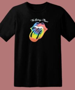 The Rolling Stones Tongue 80s T Shirt