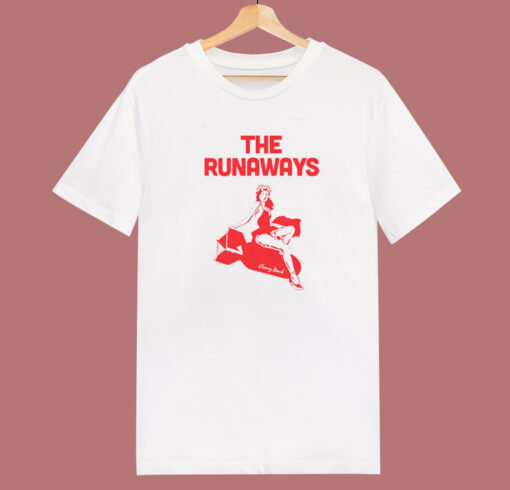 The Runaways Cherry Bomb T Shirt Style