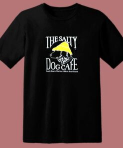 The Salty Dog Cafe 80s T Shirt