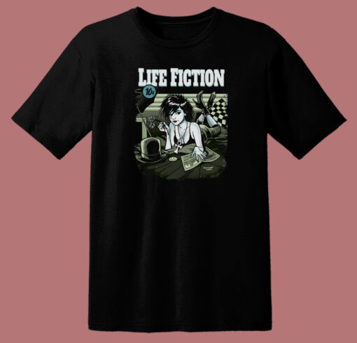 The Sandman Pulp Fiction 80s T Shirt Style