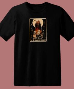 The Season To Be Creepy 80s T Shirt 1 The Season To Be Creepy 80s T Shirt 2