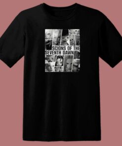 The Seventh Dawn 80s T Shirt Style 1 The Seventh Dawn 80s T Shirt Style 2
