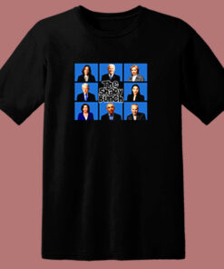 The Shady Bunch Obama Biden Kamala 80s T Shirt 1