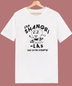 The Shangri Las Out In The Streets T Shirt Style The Shangri Las Out In The Streets T Shirt Style