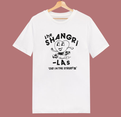 The Shangri Las Out In The Streets T Shirt Style