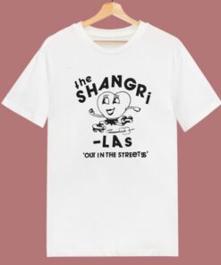 The Shangri Las Out In The Streets T Shirt Style 1 The Shangri Las Out In The Streets T Shirt Style 2