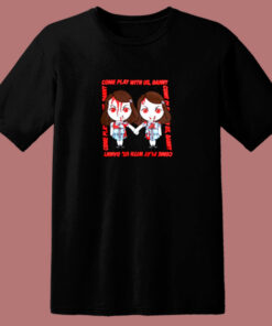 The Shining Grady Twins Halloween 80s T Shirt 1