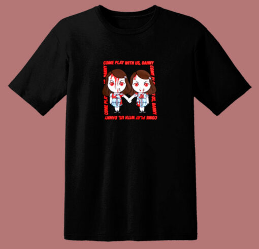 The Shining Grady Twins Halloween 80s T Shirt