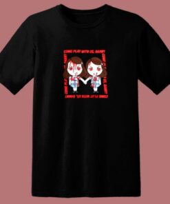 The Shining Grady Twins Halloween 80s T Shirt 1 The Shining Grady Twins Halloween 80s T Shirt 2