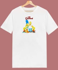 The Simpson Family 80s T Shirt