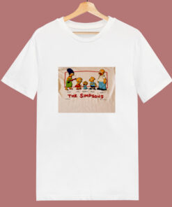 The Simpsons Family Mom Lisa Maggie Bart Dad 80s T Shirt The Simpsons Family Mom Lisa Maggie Bart Dad 80s T Shirt