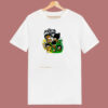 The Simpsons Go Funky Reggae 80s T Shirt