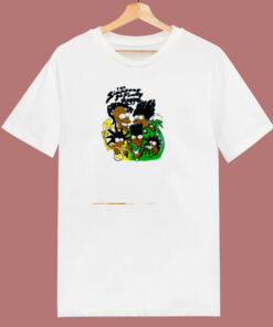 The Simpsons Go Funky Reggae 80s T Shirt The Simpsons Go Funky Reggae 80s T Shirt